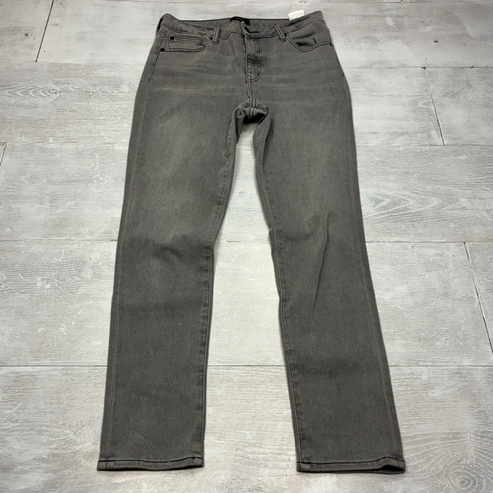 Quince Ultra-Stretch Skinny Jeans Womens 30 Greyed Out Organic Cotton Denim